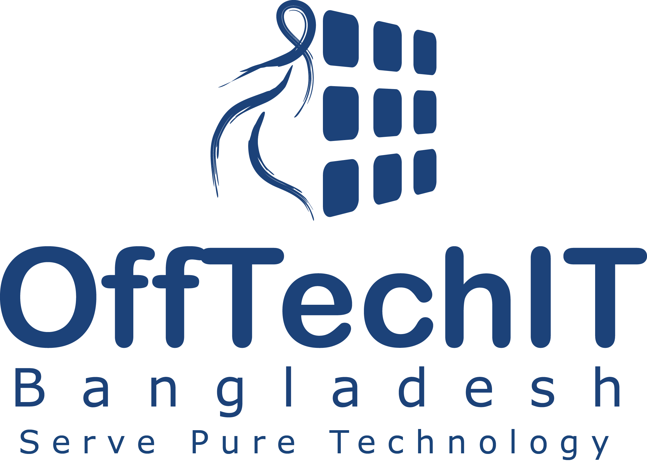 OffTechIT Bangladesh-logo